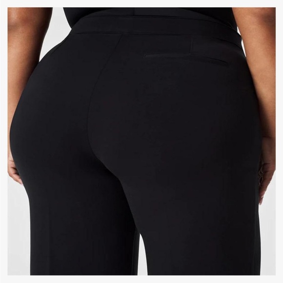 NWOT Black High Waisted Wide Leg Sailor Pants Size 1X - Picture 4 of 11